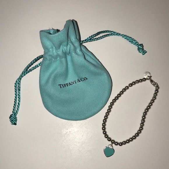 Tiffany & Co. Jewelry - Tiffany and Co. return to Tiffany bead bracelet